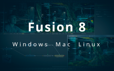 Blackmagic Fusion 8.2, ahora también para Linux