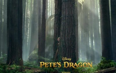Making of de «Pedro y el dragón Elliot»