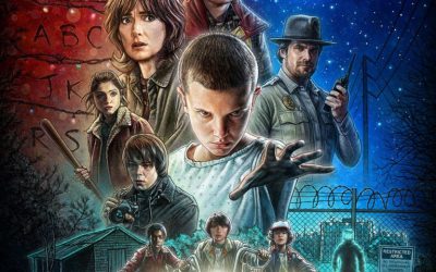 Stranger Things y cómo diseñaron sus títulos de crédito.