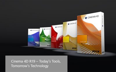 Maxon anuncia Cinema 4D 19