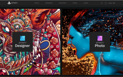 Affinity Photo y Designer 1.7