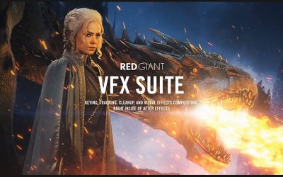 Red Giant presenta VFX Suite para After Effects