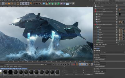 Maxon presenta Cinema 4D R21