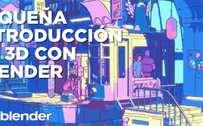 Pequeña introducción al 3D con Blender