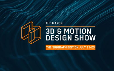 Maxon Live Streaming, del 21 al 23 de Julio.