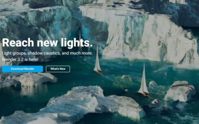 Blender es, posiblemente, el mejor programa para aprender 3D.
