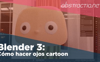 Cómo hacer ojos cartoon en Blender